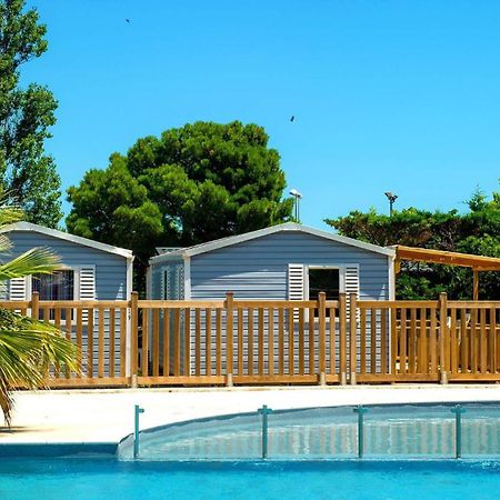 Les Mobil Homes De Naka, Une Entree Gratuite Adulte Pour La Reserve Africaine De Sigean Port-la-Nouvelle Exteriör bild