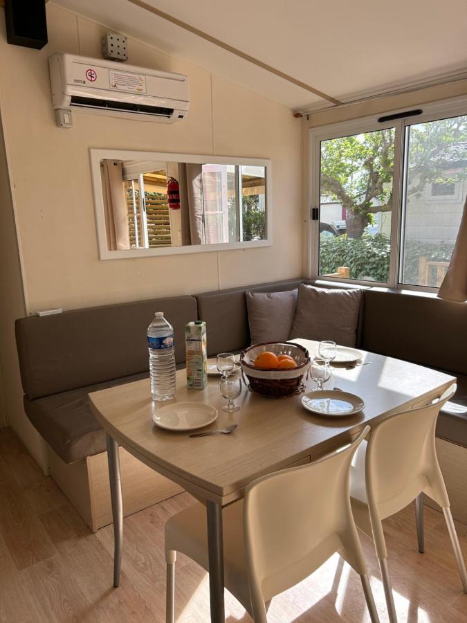 Les Mobil Homes De Naka, Une Entree Gratuite Adulte Pour La Reserve Africaine De Sigean Port-la-Nouvelle Exteriör bild