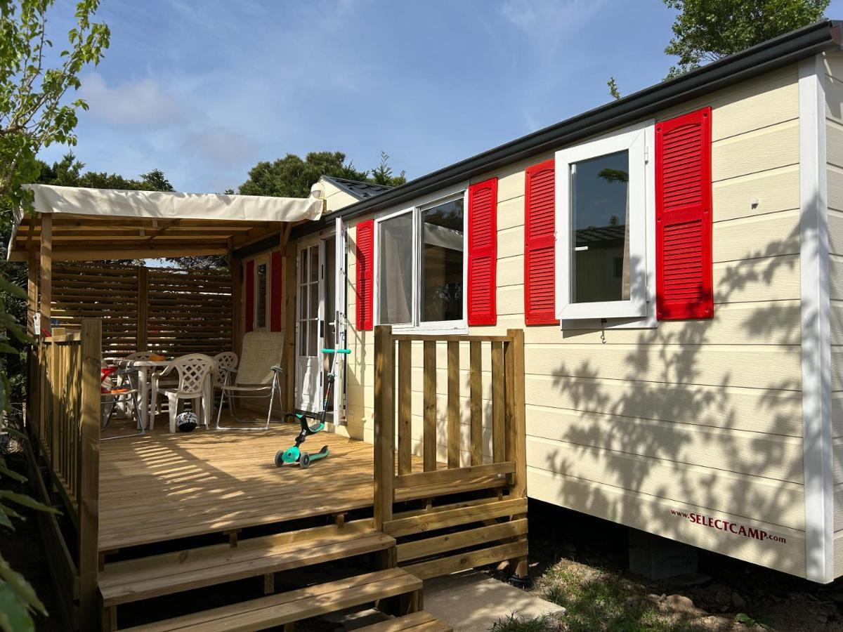 Les Mobil Homes De Naka, Une Entree Gratuite Adulte Pour La Reserve Africaine De Sigean Port-la-Nouvelle Exteriör bild