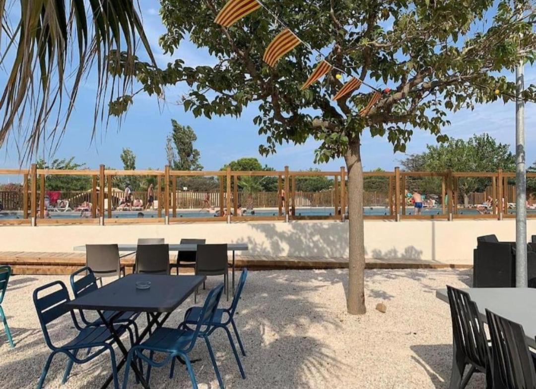 Les Mobil Homes De Naka, Une Entree Gratuite Adulte Pour La Reserve Africaine De Sigean Port-la-Nouvelle Exteriör bild