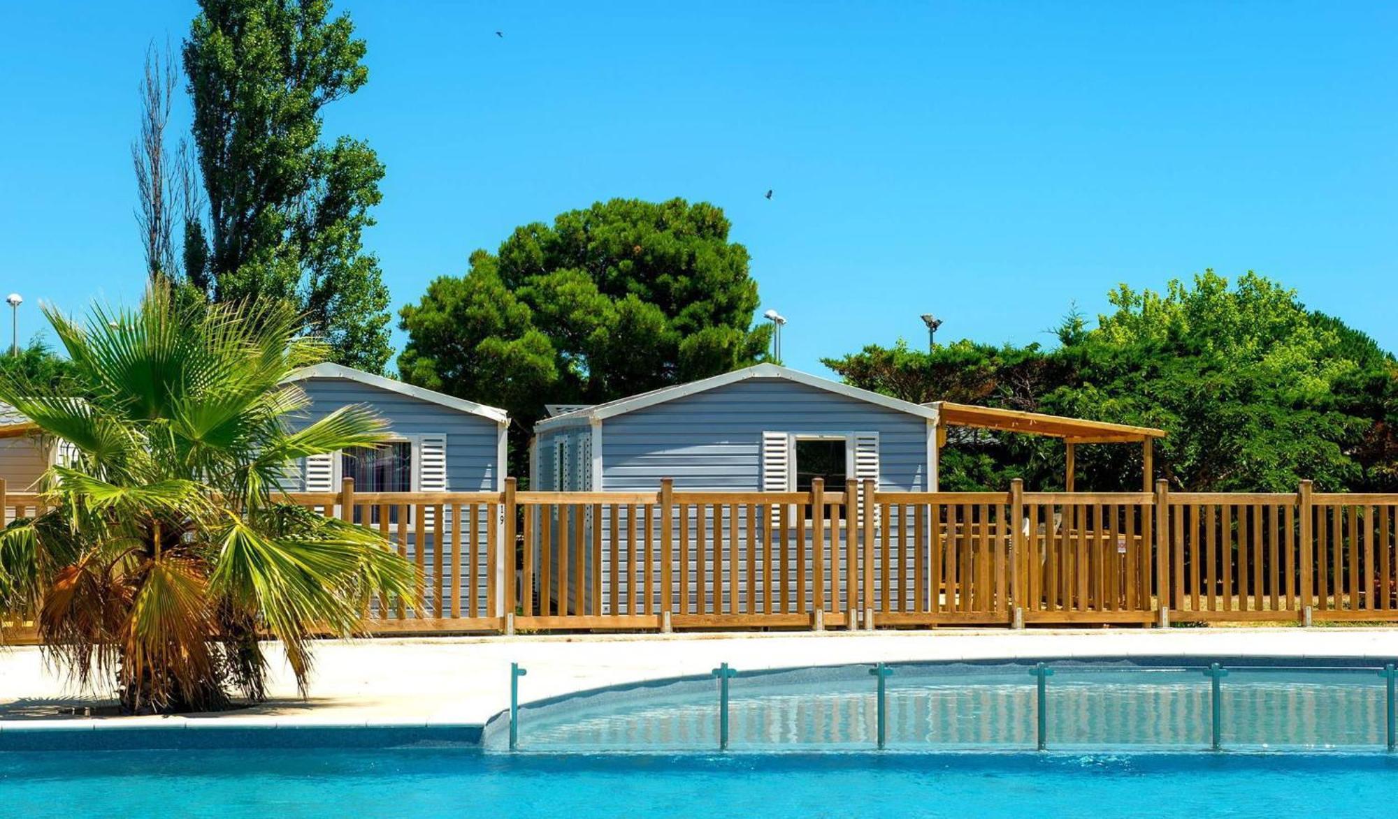 Les Mobil Homes De Naka, Une Entree Gratuite Adulte Pour La Reserve Africaine De Sigean Port-la-Nouvelle Exteriör bild